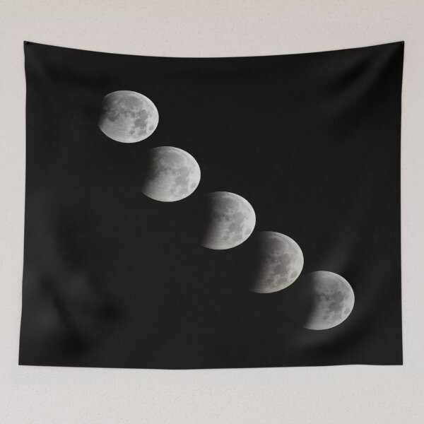 Item preview, Partial Lunar Eclipse 2021 designed and sold by JackieSparrow23.