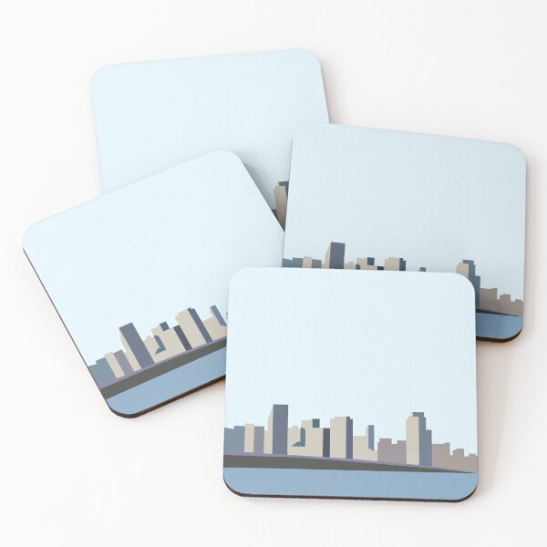 Item preview, Miami Cityscape designed and sold by alexisrg.