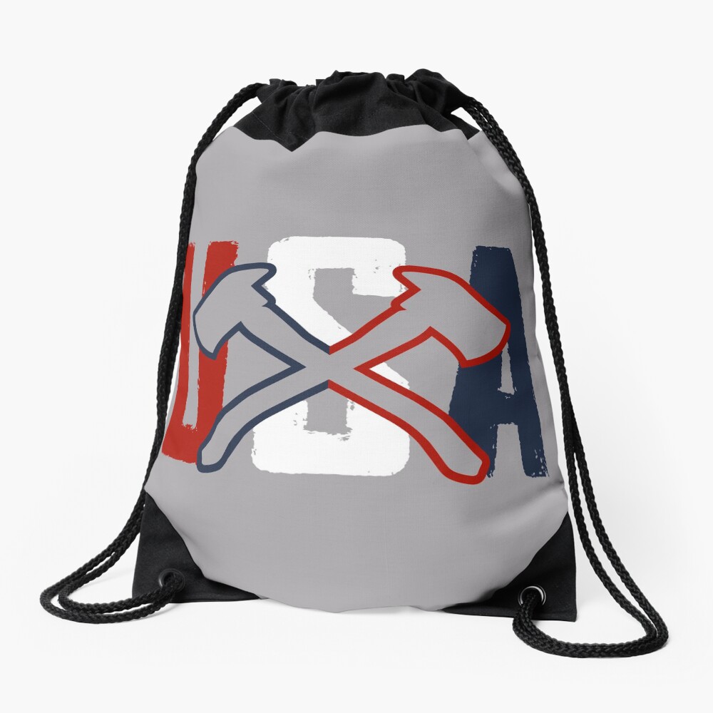 Item preview, Drawstring Bag designed and sold by FiremanUP.