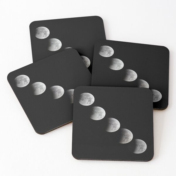 Item preview, Partial Lunar Eclipse 2021 designed and sold by JackieSparrow23.