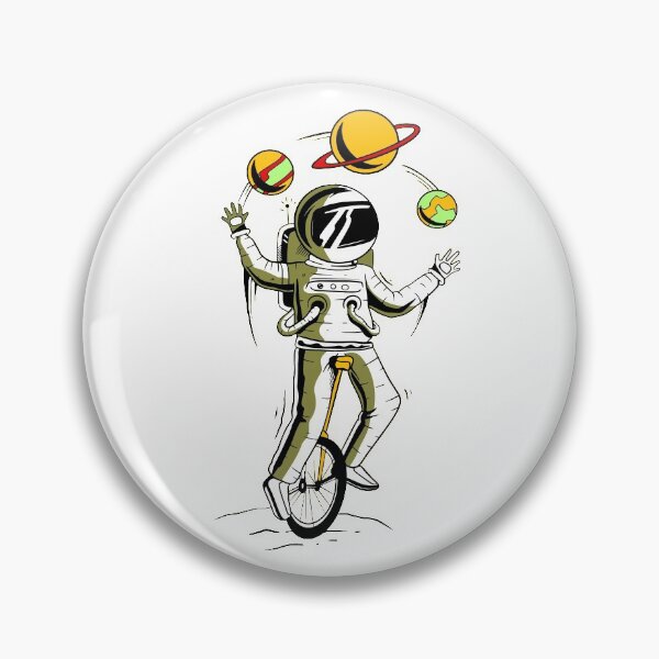Item preview, Space Juggler Astronaut  designed and sold by gifttat.