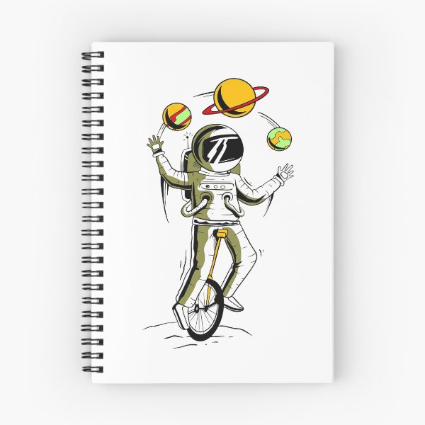 Item preview, Space Juggler Astronaut  designed and sold by gifttat.