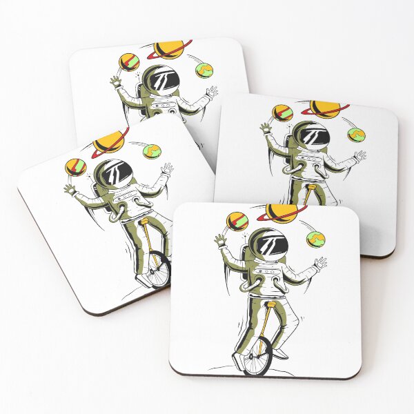 Item preview, Space Juggler Astronaut  designed and sold by gifttat.