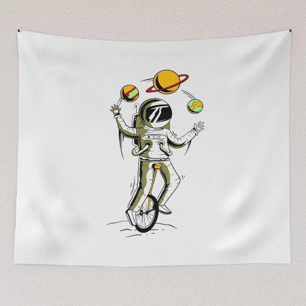 Item preview, Space Juggler Astronaut  designed and sold by gifttat.
