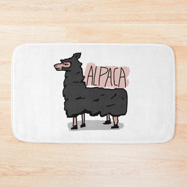 Item preview, Alpaca Just Standing There designed and sold by MechMerchClub.