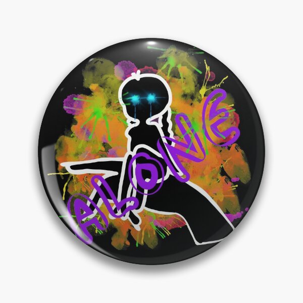 Item preview, Alone  designed and sold by GonPratoo.