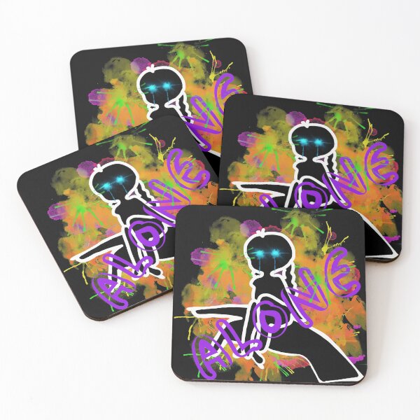 Item preview, Alone  designed and sold by GonPratoo.
