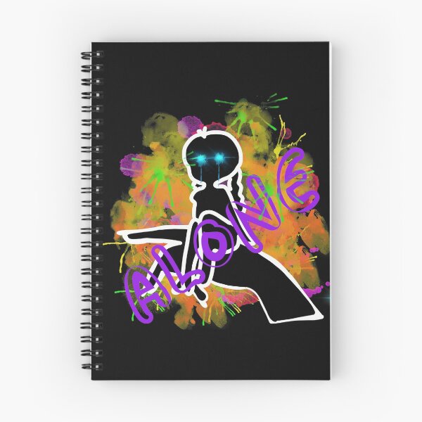 Item preview, Alone  designed and sold by GonPratoo.