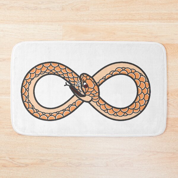 Item preview, Yellow Ouroboros designed and sold by kmtnewsman.