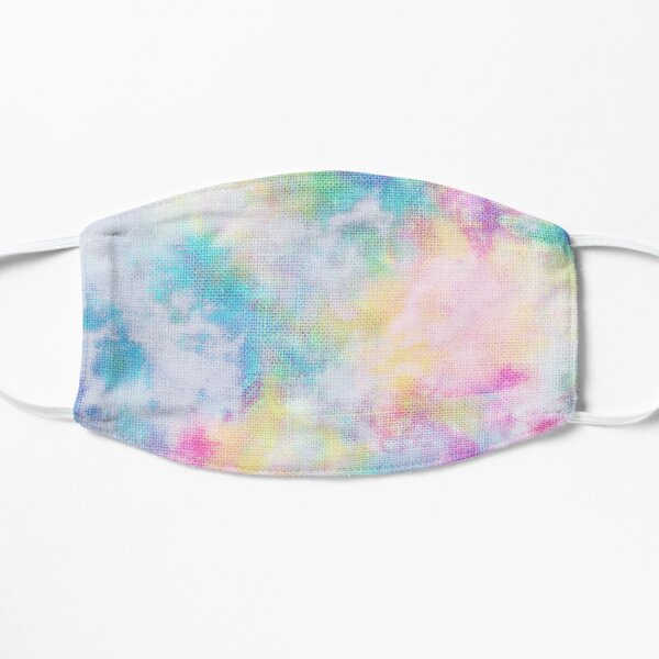 Tie Dye Life Flat Mask