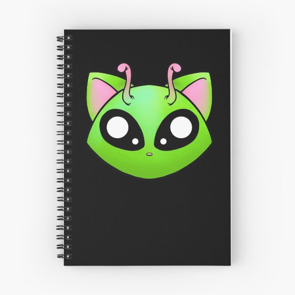 Item preview, Cat alien  designed and sold by Holly Pierson.