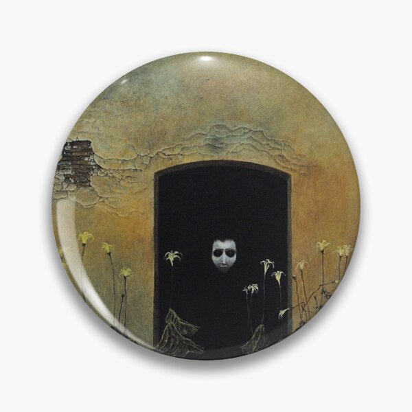 Item preview, Untitled, by Zdzisław Beksiński designed and sold by JustContemplate.