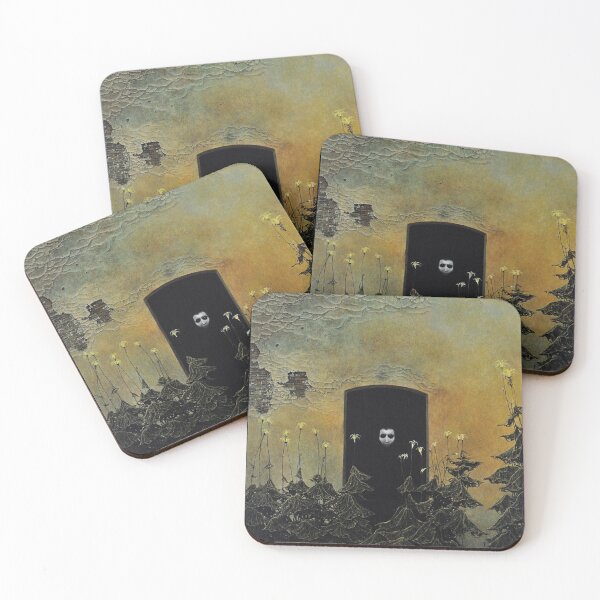 Item preview, Untitled, by Zdzisław Beksiński designed and sold by JustContemplate.
