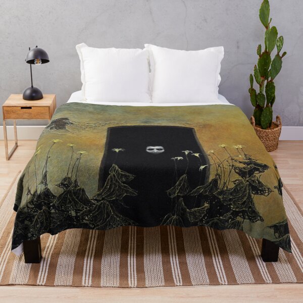 Item preview, Untitled, by Zdzisław Beksiński designed and sold by JustContemplate.