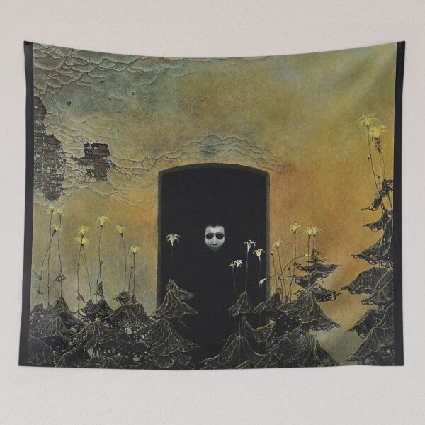 Item preview, Untitled, by Zdzisław Beksiński designed and sold by JustContemplate.