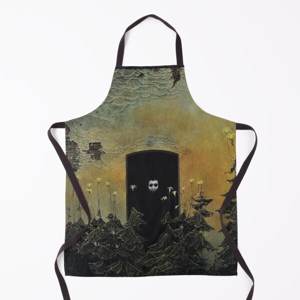 Item preview, Untitled, by Zdzisław Beksiński designed and sold by JustContemplate.