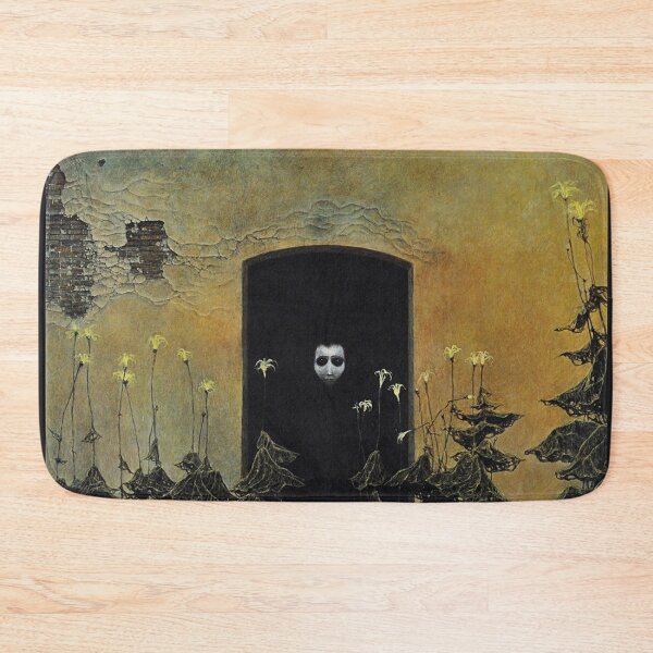 Item preview, Untitled, by Zdzisław Beksiński designed and sold by JustContemplate.
