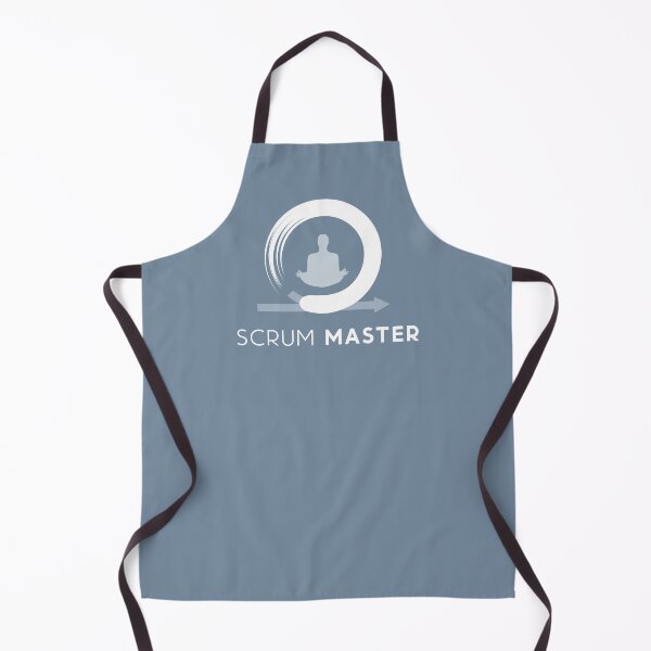 Item preview, Agile Male Scrum Master designed and sold by PrairieGrouse.
