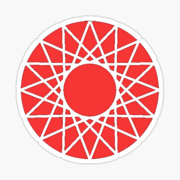 Item preview, Red sun symbol designed and sold by Monaymonay.