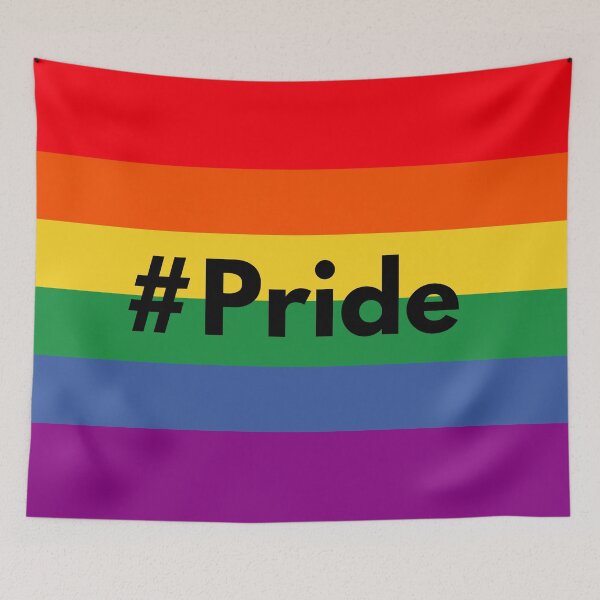 Item preview, Hashtag Pride designed and sold by HashtagZone.