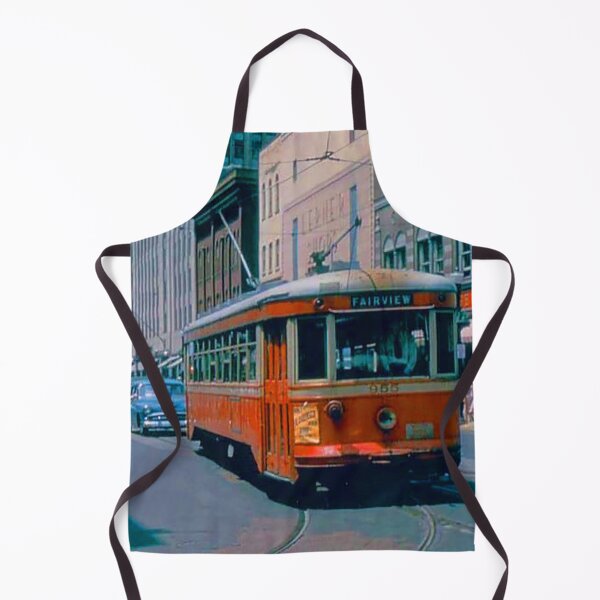 Item preview, Fairview Trolley Allentown PA, Downtown, Hess's, Vintage Photograph designed and sold by Nostrathomas66.