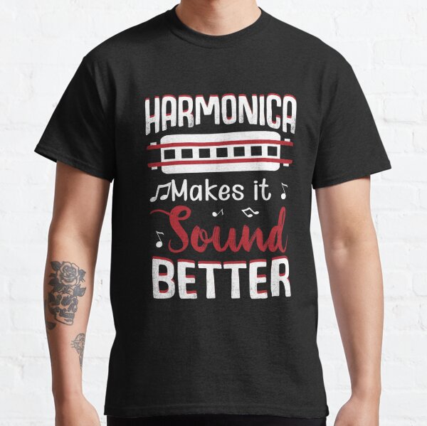 t shirt harmonica