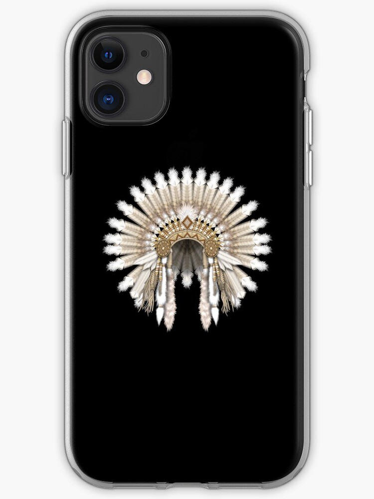 headdress iPhone 11 case headdress iPhone 11 case
