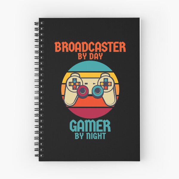 Item preview, Broadcaster Gamer designed and sold by choisanezine.