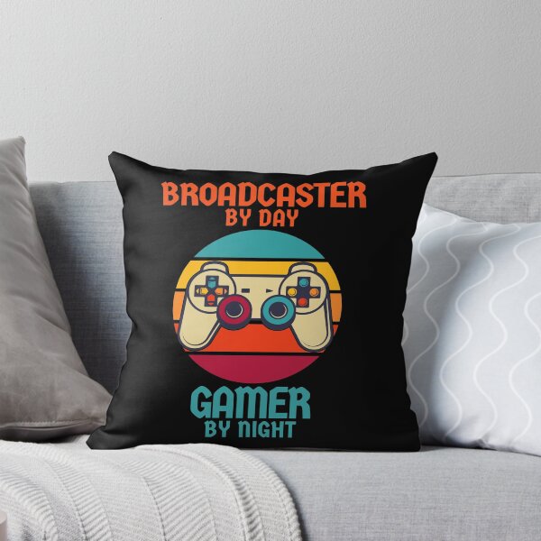 Item preview, Broadcaster Gamer designed and sold by choisanezine.