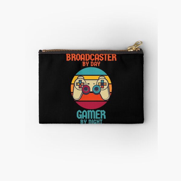 Item preview, Broadcaster Gamer designed and sold by choisanezine.