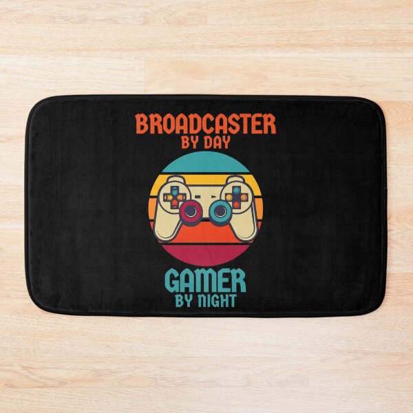 Item preview, Broadcaster Gamer designed and sold by choisanezine.