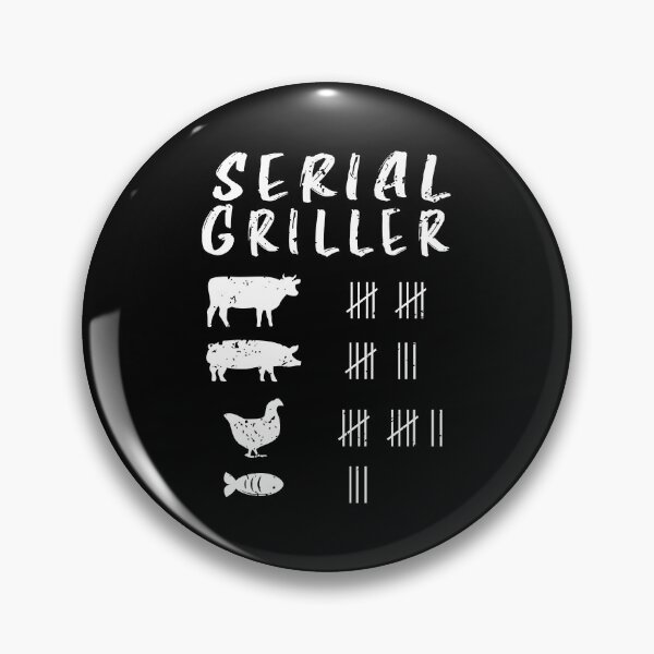 Item preview, Serial Griller Funny Grilling Grill BBQ Master designed and sold by ELAB27.