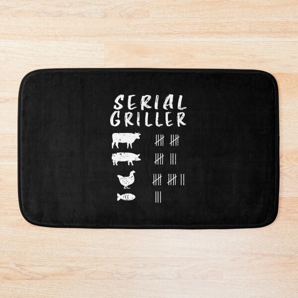 Item preview, Serial Griller Funny Grilling Grill BBQ Master designed and sold by ELAB27.