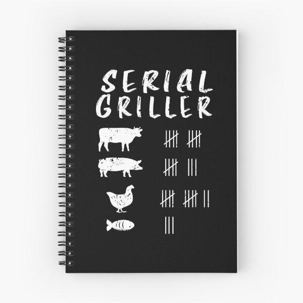 Item preview, Serial Griller Funny Grilling Grill BBQ Master designed and sold by ELAB27.