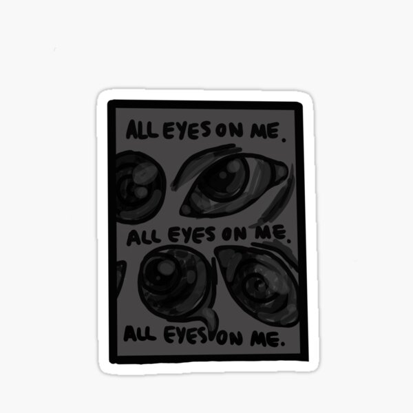 Item preview, All Eyes On Me designed and sold by luschei-art.