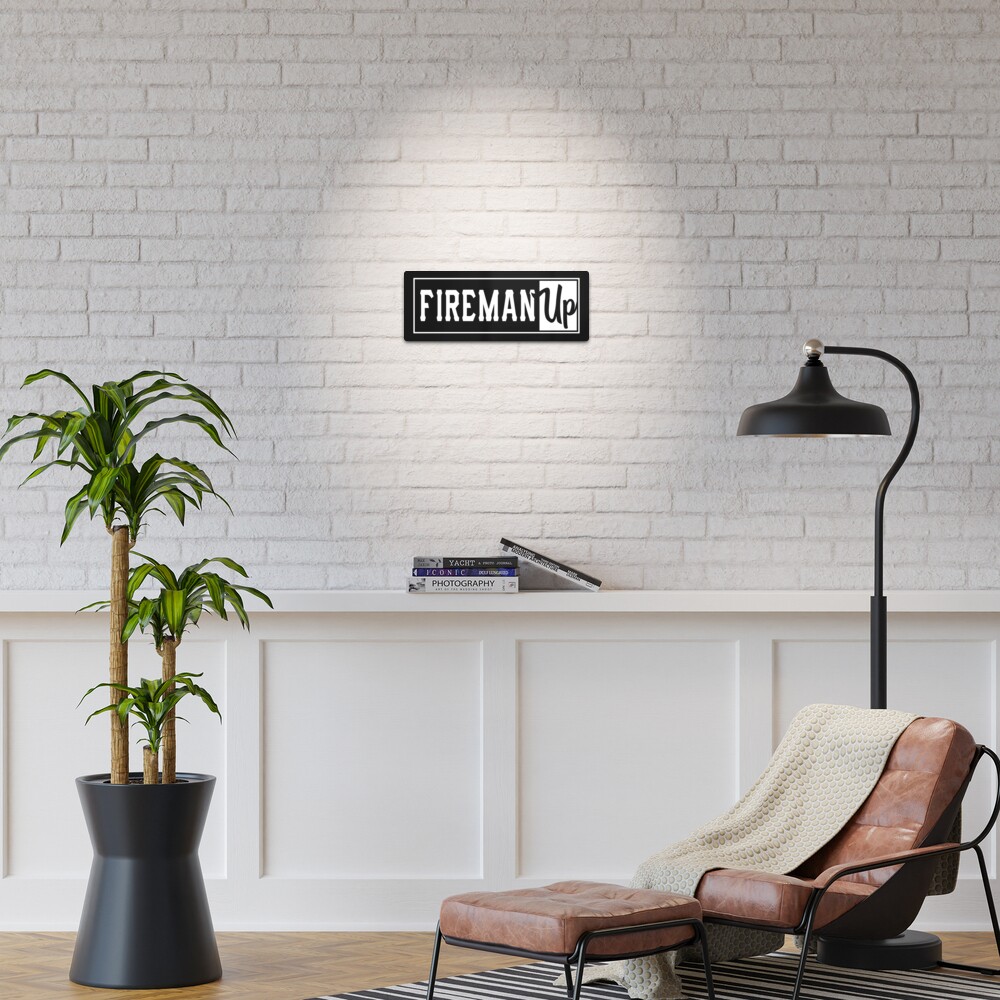 Item preview, Metal Print designed and sold by FiremanUP.
