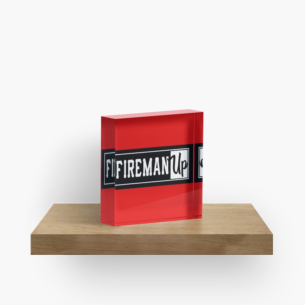 Item preview, Acrylic Block designed and sold by FiremanUP.