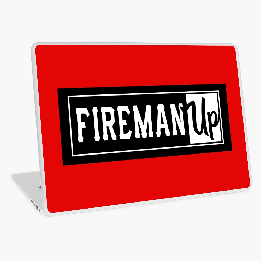 Item preview, Laptop Skin designed and sold by FiremanUP.