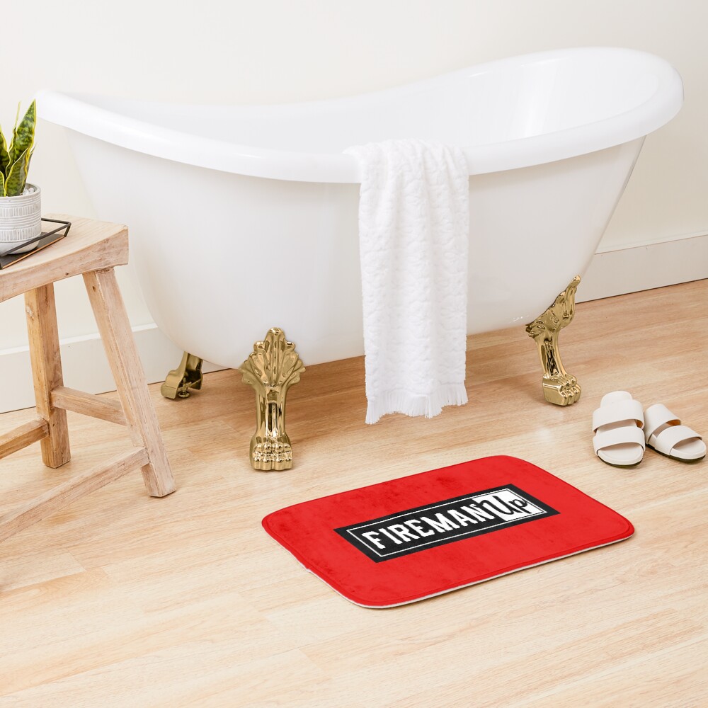 Item preview, Bath Mat designed and sold by FiremanUP.