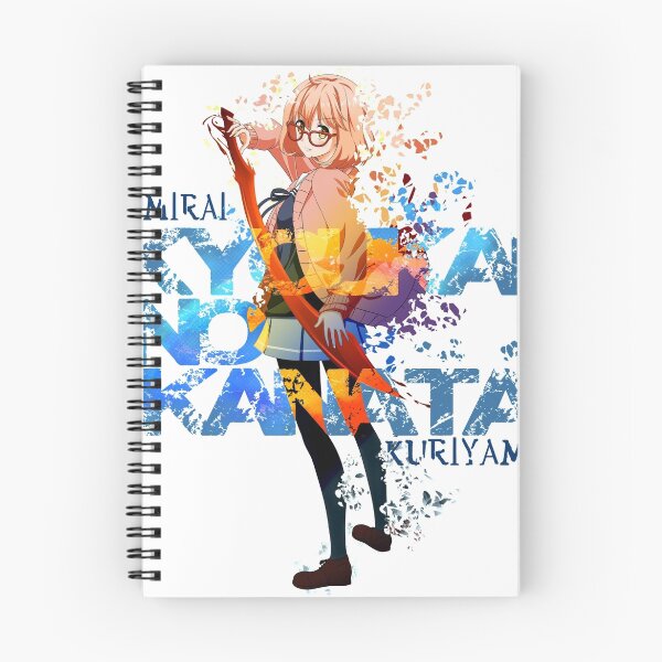 Item preview, Mirai Kuriyama Anime T-shirt designed and sold by ShoukoChan.
