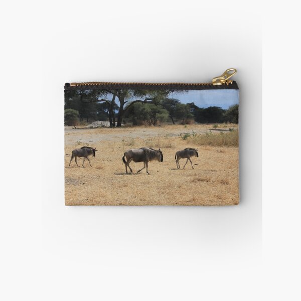Item preview, Wildebeest, Tanzania  designed and sold by miaastewart.