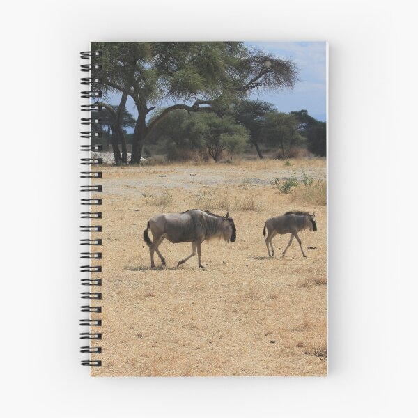 Item preview, Wildebeest, Tanzania  designed and sold by miaastewart.