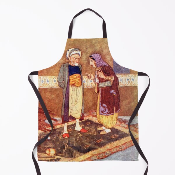 Item preview, Ali Baba and the Forty Thieves - Arabian Nights - Edmund Dulac designed and sold by forgottenbeauty.
