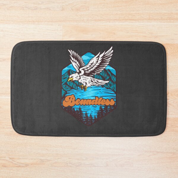 Item preview, Boundless White Eagle And Blue Landscape designed and sold by Chubuter.