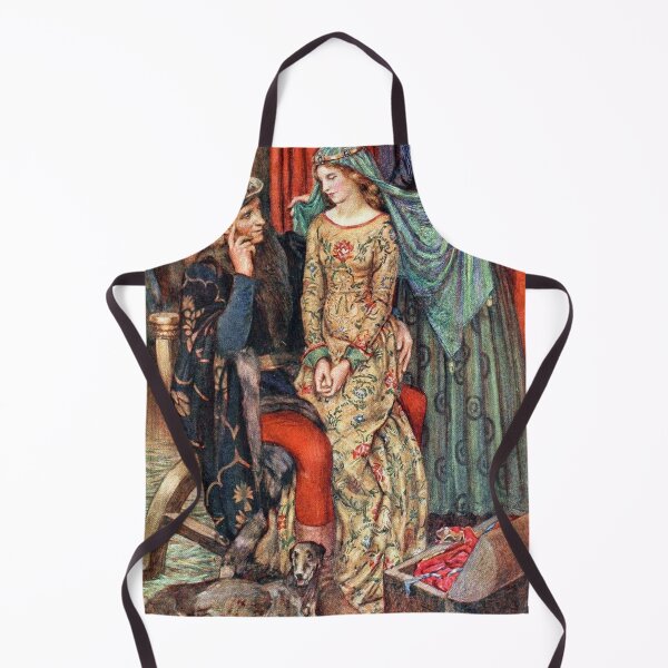 Item preview, Enid and Geraint - Eleanor Fortescue Brickdale designed and sold by forgottenbeauty.