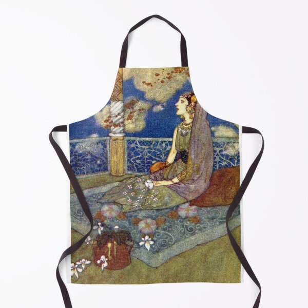 Item preview, The Magic Horse - Arabian Nights - Edmund Dulac designed and sold by forgottenbeauty.