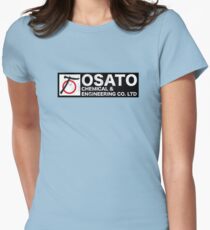 Camiseta entallada para mujer Ingeniería química de Osato