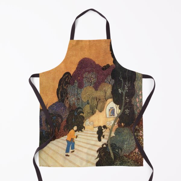 Item preview, Aladdin in the Cave - Arabian Nights - Edmund Dulac designed and sold by forgottenbeauty.