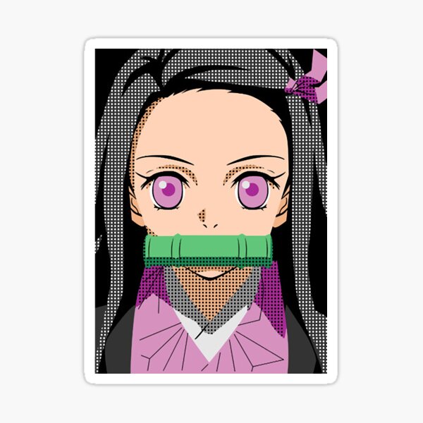 Nezuko Decal Id