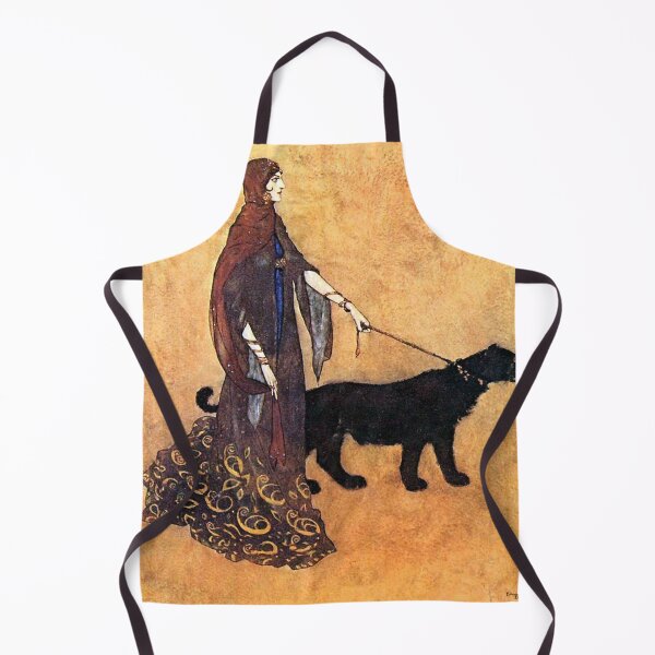 Item preview, The Queen of the Ebony Isles - Arabian Nights - Edmund Dulac designed and sold by forgottenbeauty.